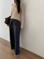 LAYERED FLAP TUCK PANTS 2130