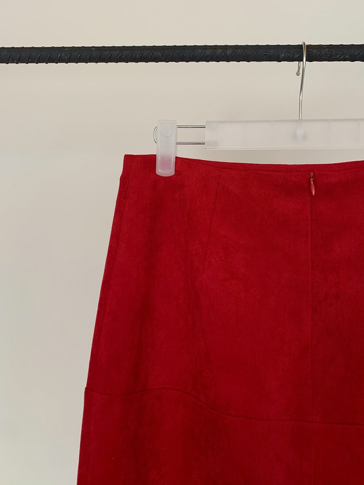 SUEDE MIDI SKIRT 2460