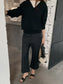 LAYERED-LOOK MINIMAL KNIT 2454