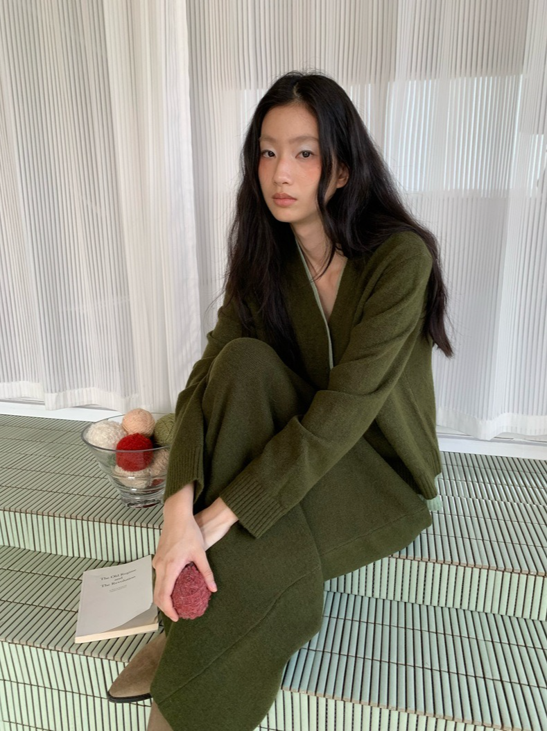 ソフトニットスカート 2212