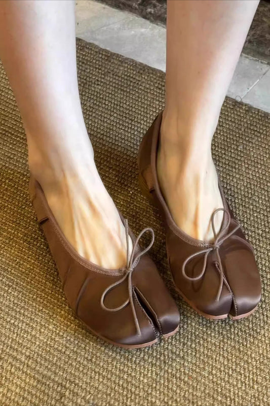 タビトゥフラットパンプス 2285