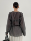 SHEER TIE-NECK BLOUSE 2131