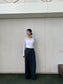 LAYERED FLAP TUCK PANTS 2130