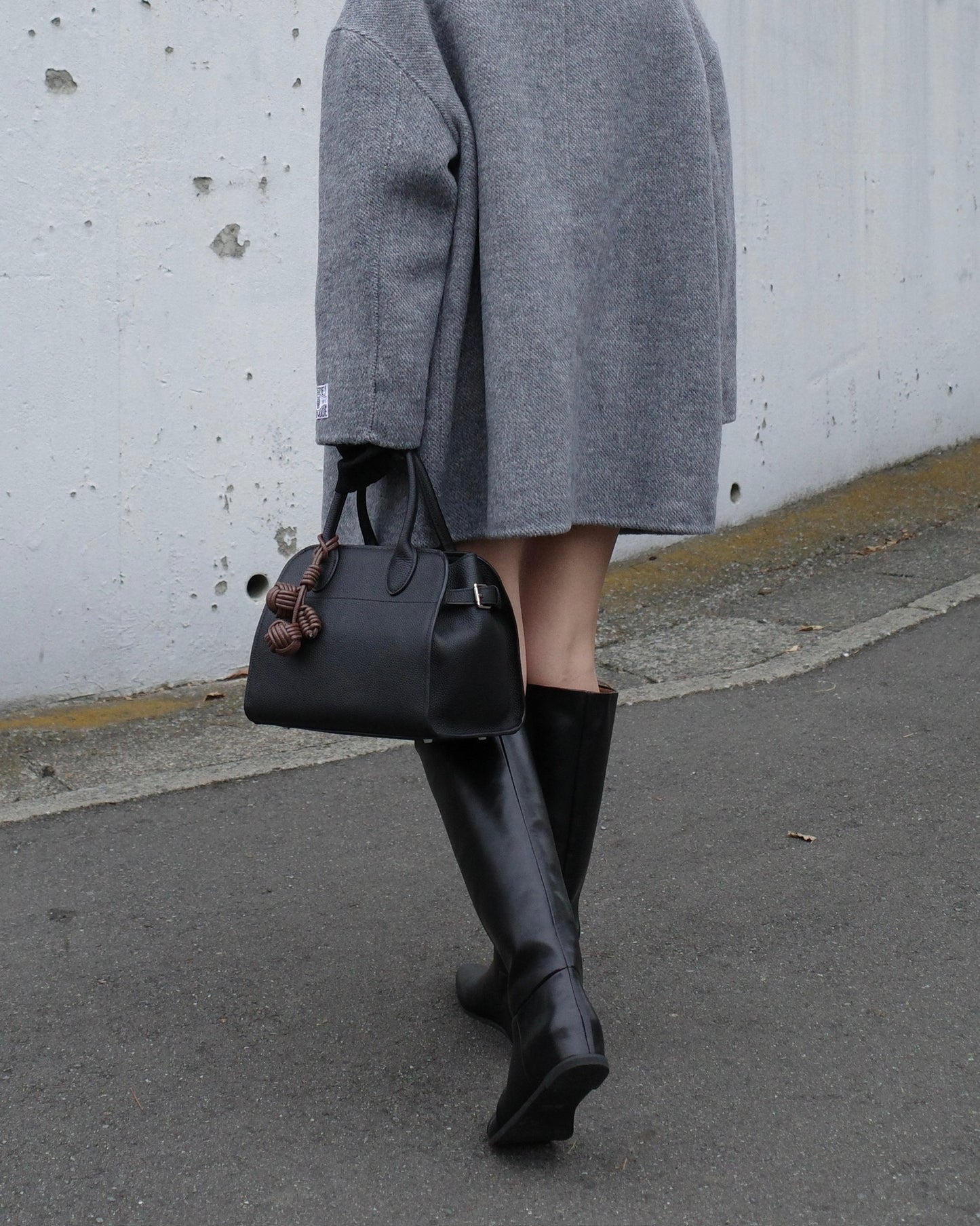 【予約商品】ベルトボストンバッグ(ミニ) 2066 ※12月中旬順次発送