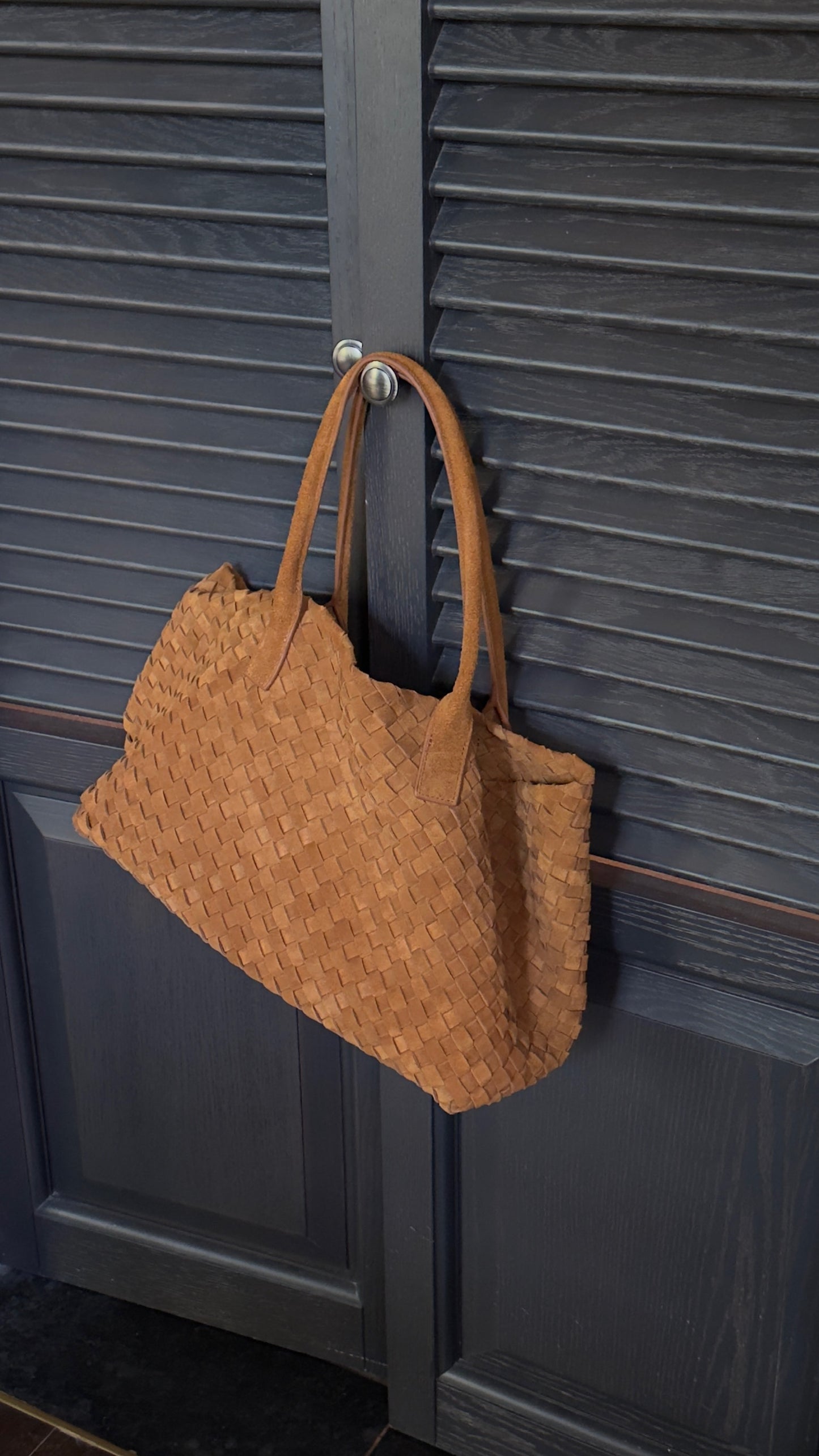 スエードレザーバッグ 2216