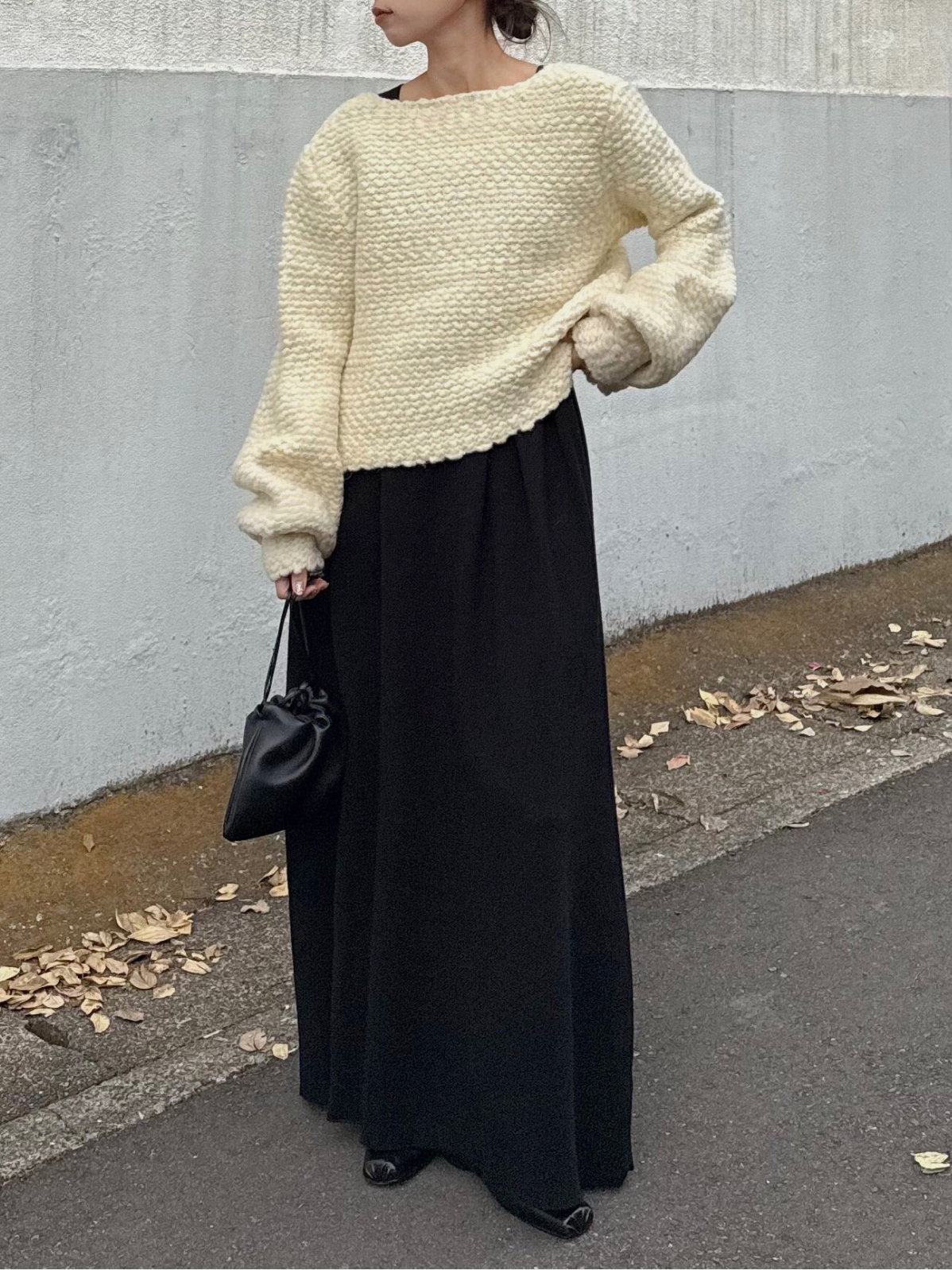 ハーフスリーブロングワンピース 0830 – gypsophila