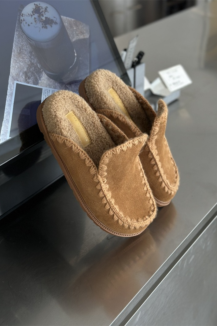 ライニングボアローファー 2220