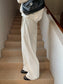 CORD BELT COCOON PANTS 2502