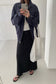 WRAP DETAIL LONG SKIRT 2308