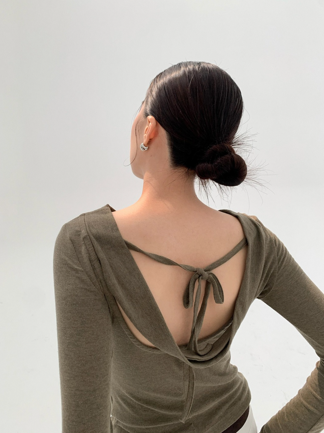 BACK-TIE OPEN TOP 2119
