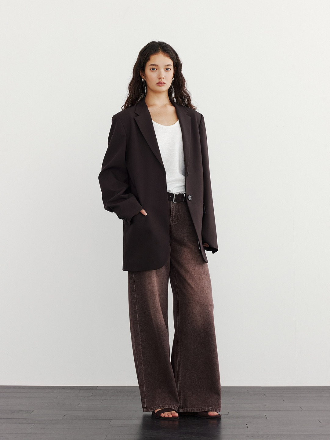 TAILORED COLLAR JACKET 2117
