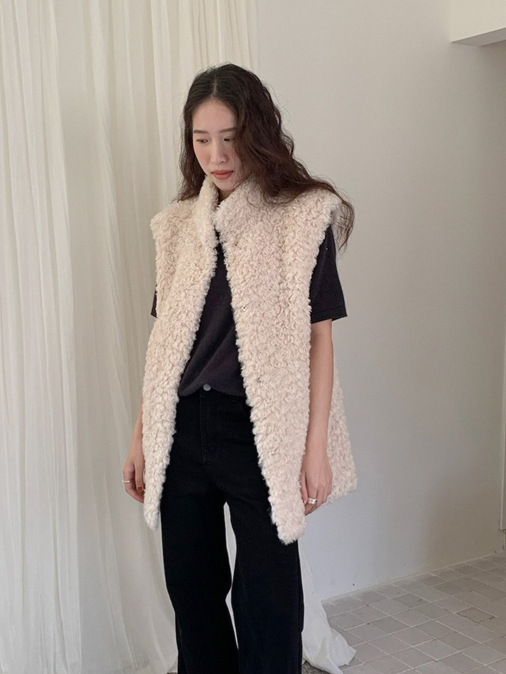 カーリーファーベスト 2201