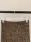 MIXED KNIT FITTED SKIRT 2469