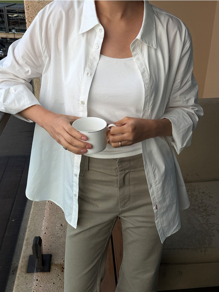 CROPPED FLARE PANTS 2471