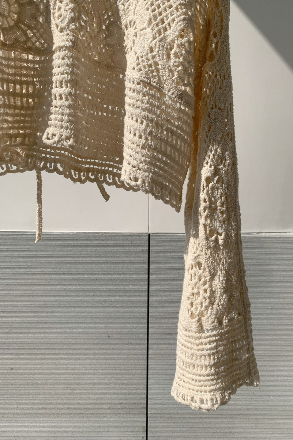 CROCHET LACE CARDIGAN 2315