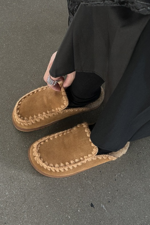 ライニングボアローファー 2220