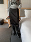 SILKY LACE FRENCH SKIRT 2452