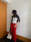 CORDUROY RETRO PANTS 2492