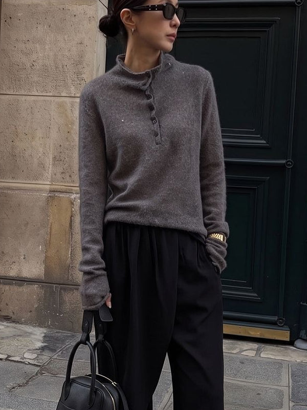 LAYERED SKIRT WIDE PANTS 2512