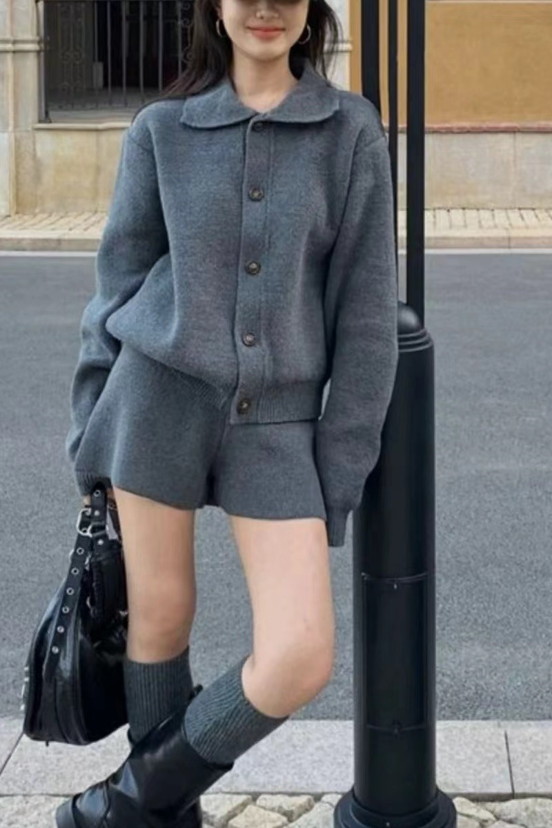 ツーピースニットセットアップ 2206