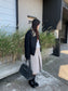 FUR COLLAR ZIP JACKET 2503