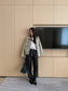 LAYERED KNIT JOGGERS 2466
