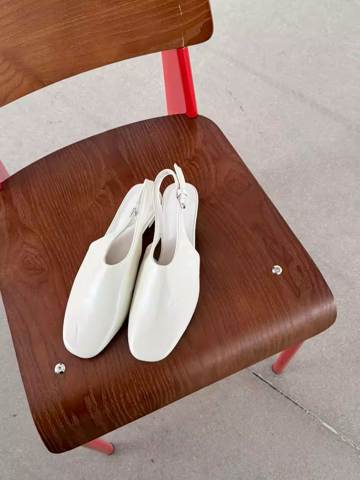 バックストラップフラットシューズ 2325