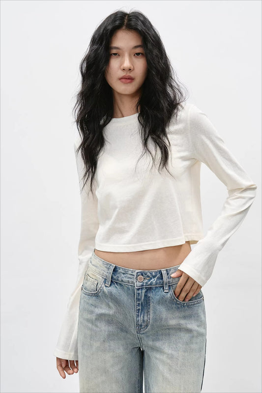 ショートクルーネックTシャツ 2288