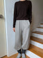 BACK CHARM KNIT 2477