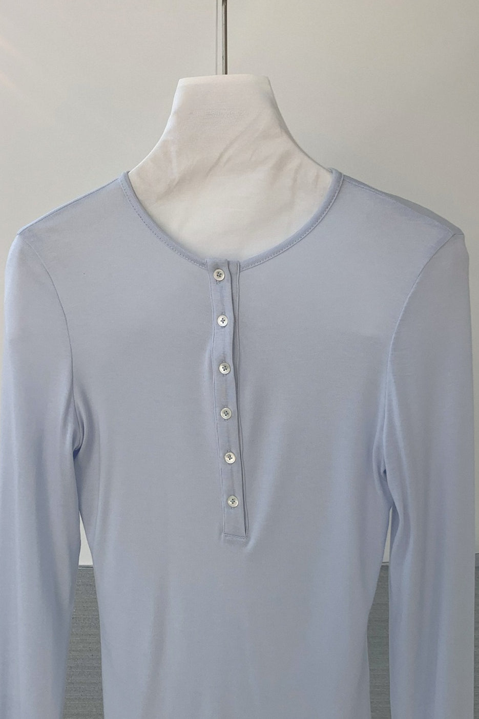BUTTON HENLEY TOP 2314