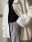 BACK CHARM KNIT 2477