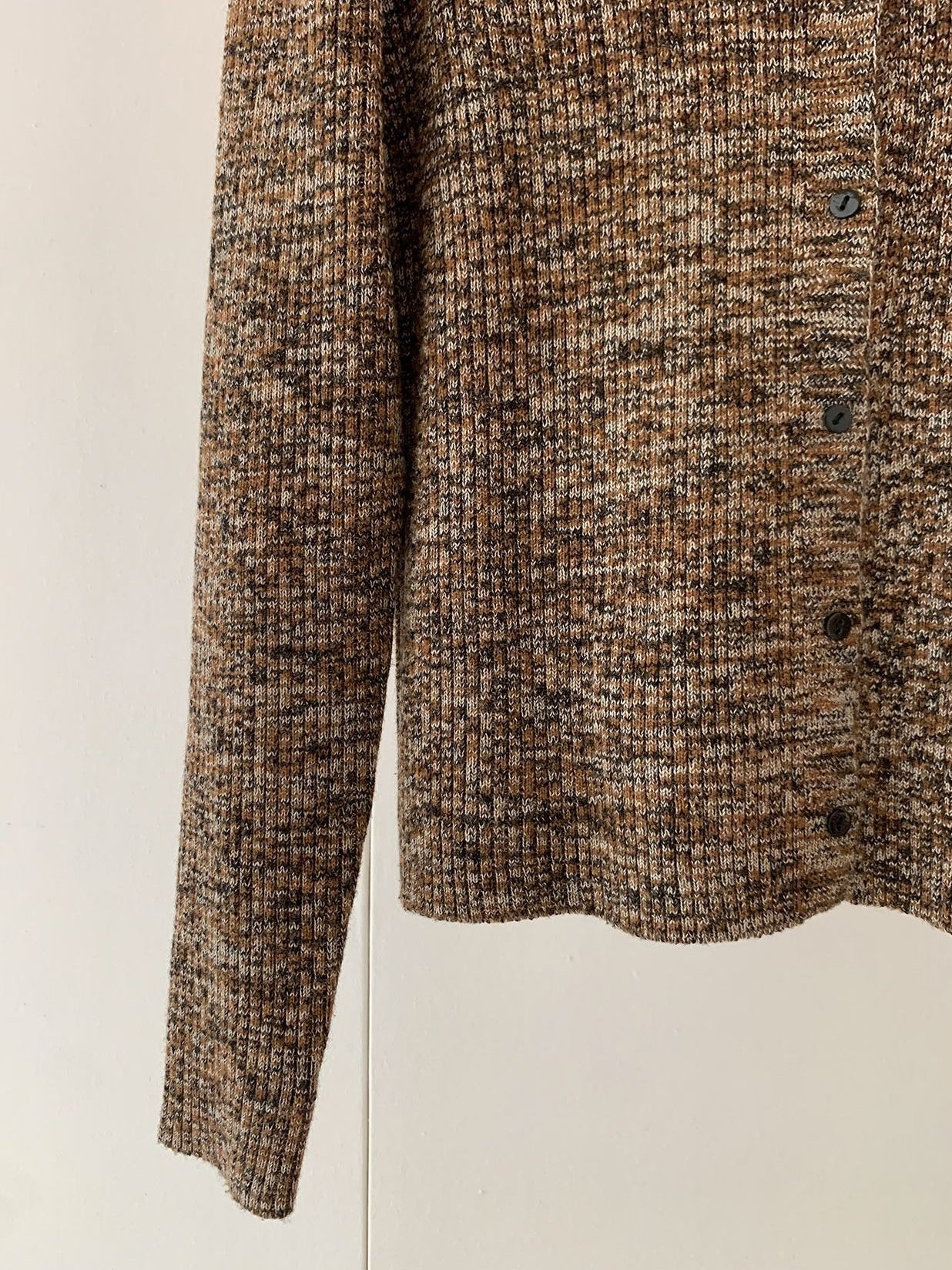 MIXED KNIT TUBE & CARDIGAN 2468