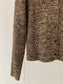 MIXED KNIT TUBE & CARDIGAN 2468