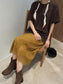 SCARF ACCENT TOP 2486