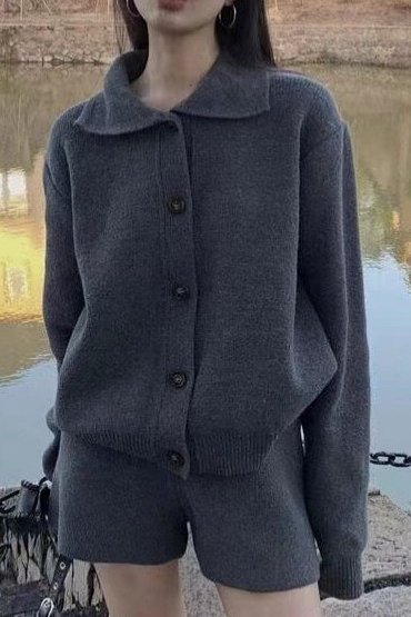 ツーピースニットセットアップ 2206