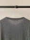 LAYERED-LOOK MINIMAL KNIT 2454