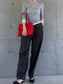 SATIN MINI TOTE BAG 2517