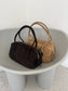 SUEDE WIDE BOSTON BAG 2495