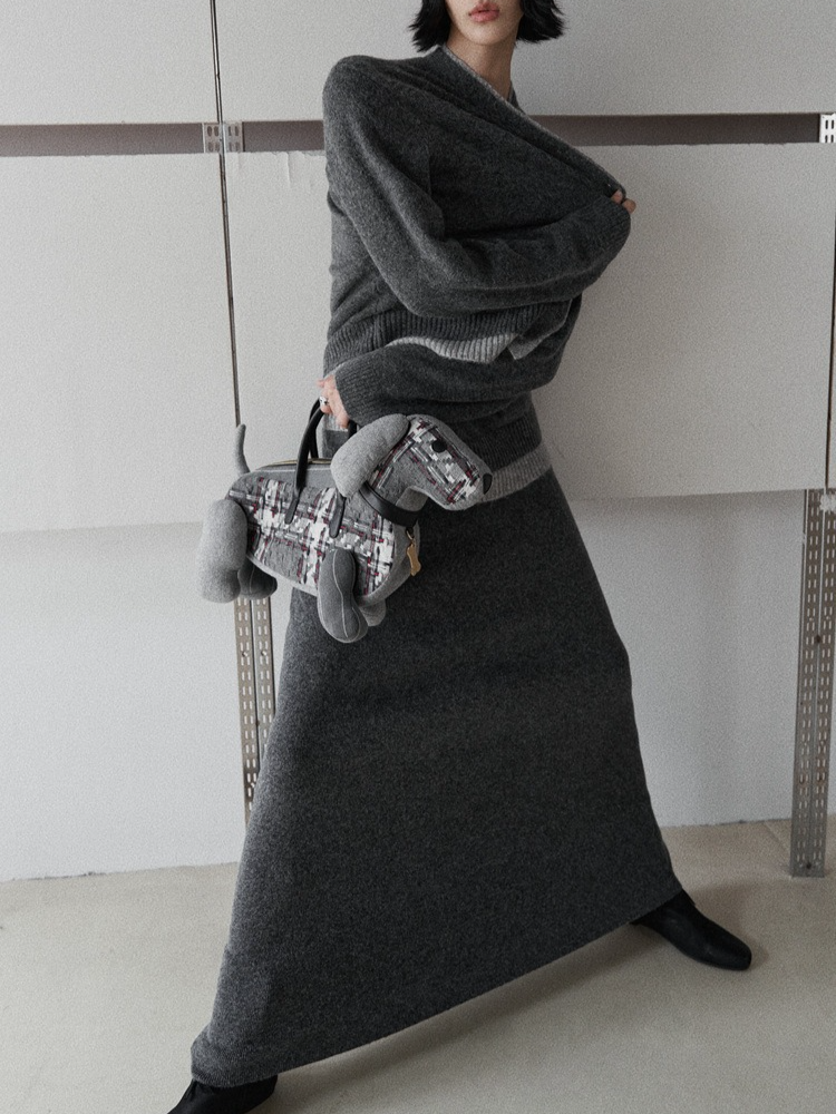 ソフトニットスカート 2212