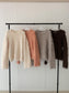 SHAGGY CREW KNIT 2499