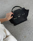 2WAY SQUARE LEATHER BAG 1911