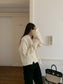 LAYERED LIKE CABLE KNIT 2500