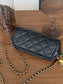 CHAIN QUILT MINI BAG 2497