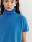 HALF-SLEEVE TURTLENECK KNIT 2126