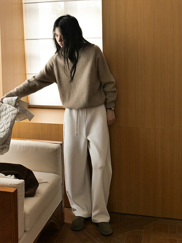 カーブラインスウェットパンツ 2193