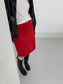 SUEDE MIDI SKIRT 2460