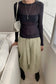 MULTI COLOR SHEER TOP 2307