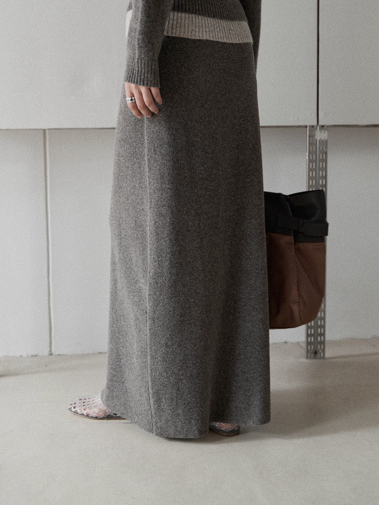 ソフトニットスカート 2212