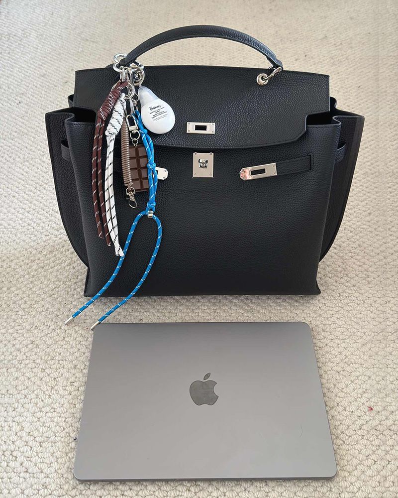 2WAY SQUARE LEATHER BAG 1911