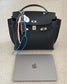 2WAY SQUARE LEATHER BAG 1911